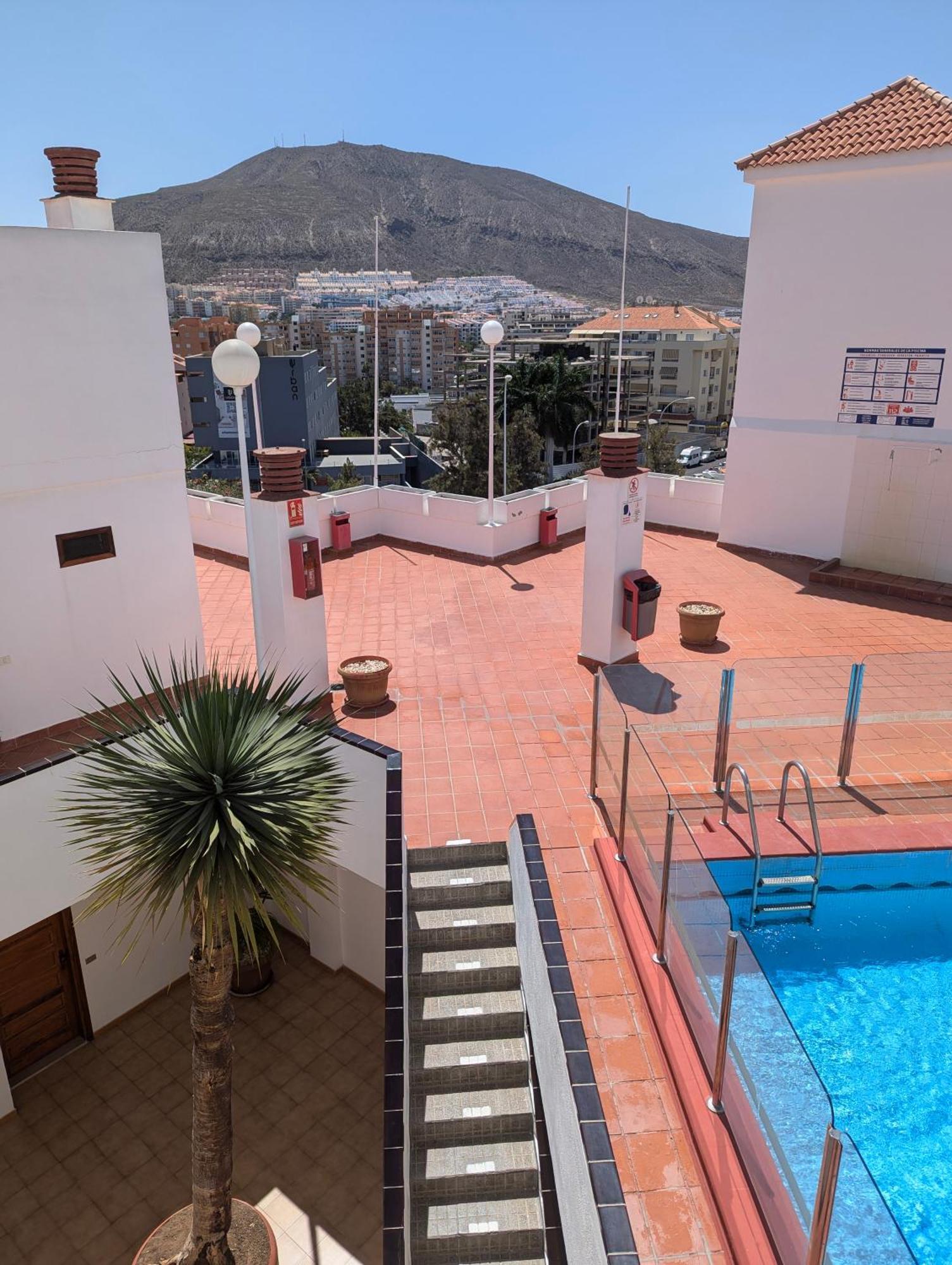 Cozy Apartment In Los Cristianos Guincho  Экстерьер фото